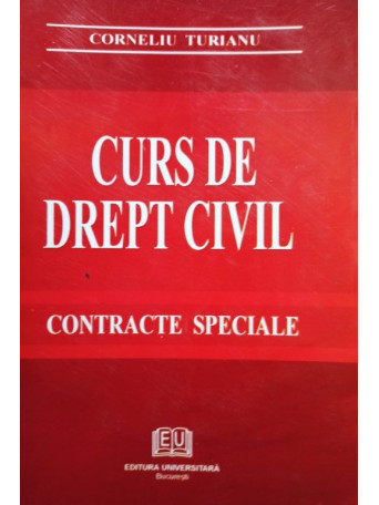 Curs de drept civil - Contracte speciale