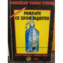 Pamflete cu sifon albastru (semnata)