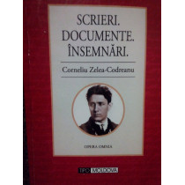 Scrieri. Documente. Insemnari