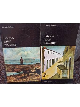 Istoria artei italiene, 2 vol.