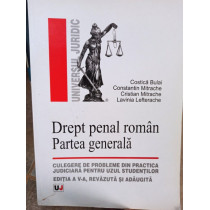 Drept penal roman. Partea generala, editia a V-a