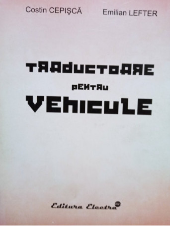 Traductoare pentru vehicule