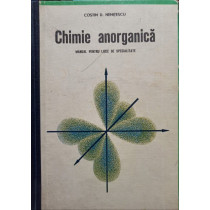 Chimie anorganica - Manual pentru licee de specialitate