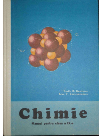 Chimie - Manual pentru clasa a IXa