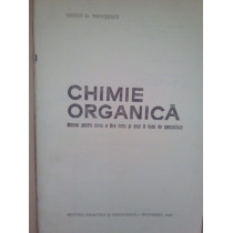 Chimie organica, manual pentru clasa a XIa