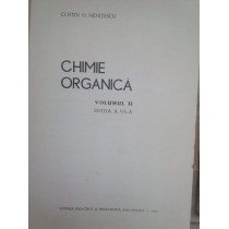 Chimie organica, vol. II, ed. a VI-a