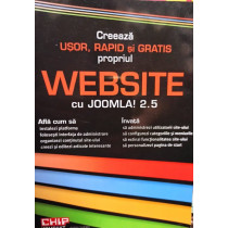 Creeaza usor, rapid si gratis propriul website cu joomla! 2.5