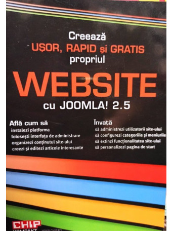 Creeaza usor, rapid si gratis propriul website cu joomla! 2.5