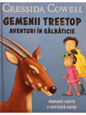 Gemenii Treetop - Aventuri in salbaticie