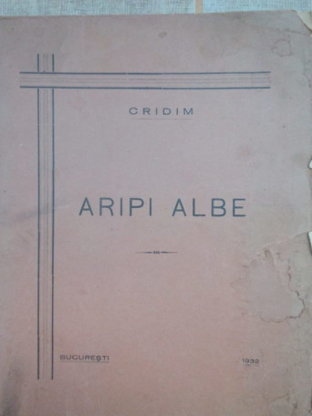 Aripi albe (dedicatie)