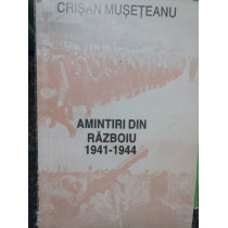 Amintiri din razboiu 19411944 (dedicatie)