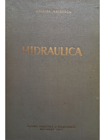 Hidraulica, editia a 2a