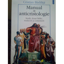 Manual de anticristologie