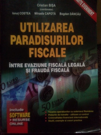 Utilizarea paradisurilor fiscale