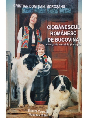 Ciobanescul romanesc de Bucovina (semnata)