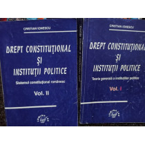 Drept constitutional si institutii politice, 2 vol.