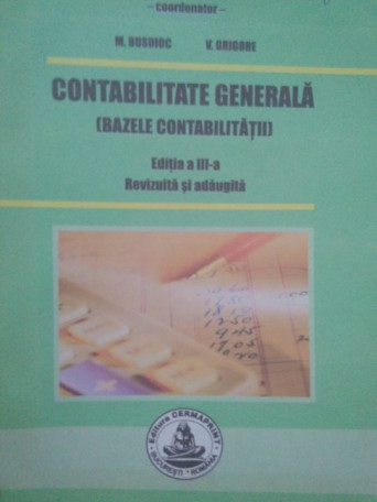 Contabilitate generala (bazele contabilitatii)