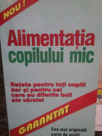 Alimentatia copilului mic