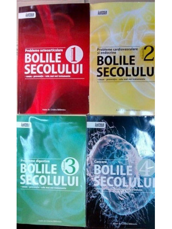 Bolile secolului, 4 vol.