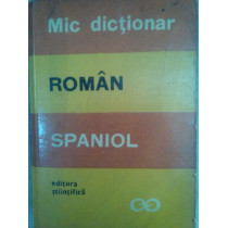 Mic dictionar romanspaniol