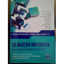 Lavinia Savu - Sa invatam matematica prin Concursul National EUCLID