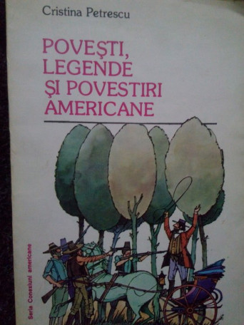 Povesti, legende si povestiri americane