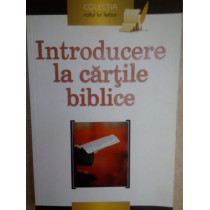 Introducere la cartile biblice