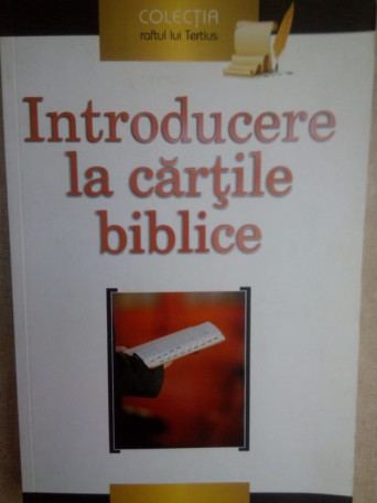 Introducere la cartile biblice