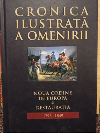 Noua ordine in Europa si restauratia 1793 1849