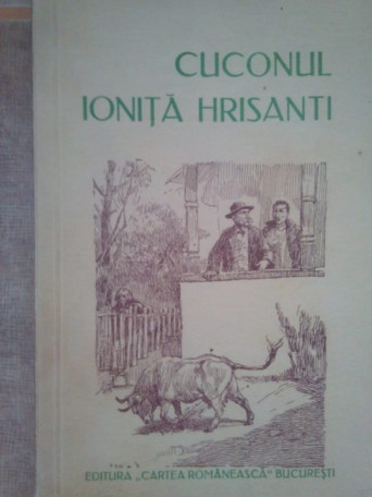 Cuconul Ionita Hrisanti