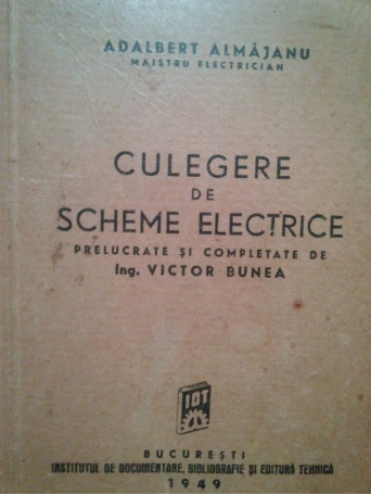 Culegere de scheme electrice