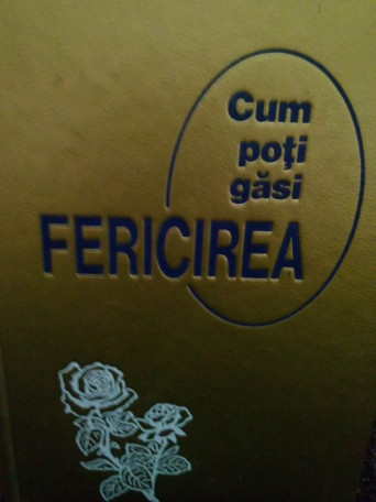 Cum poti gasi fericirea? - 1986 - Cartonata