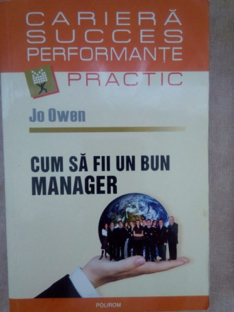 Cum sa fii un bun manager