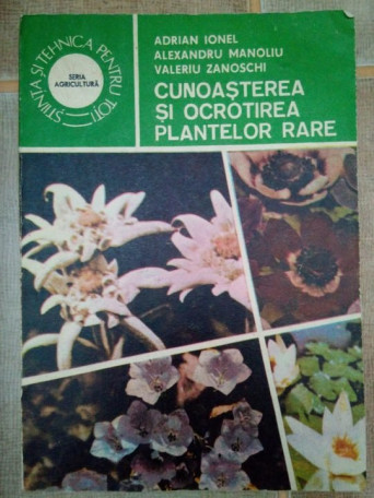 Cunoasterea si ocrotirea plantelor rare