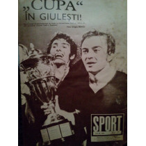 Cupa in Giulesti! Revista Sport, nr. 7 iulie 1975