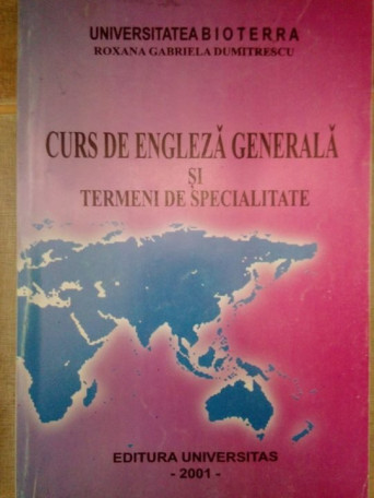 Curs de engleza generala si termeni de specialitate