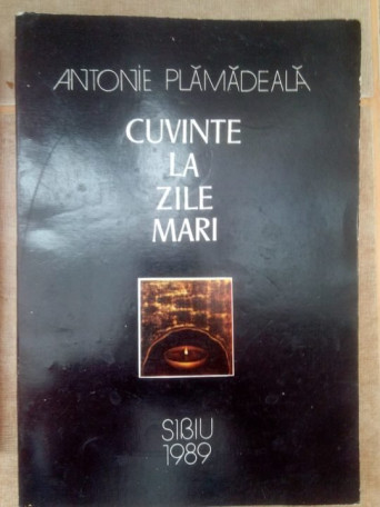 Cuvinte la zile mari