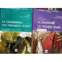 La grammaire des premiers temps, 2 vol.