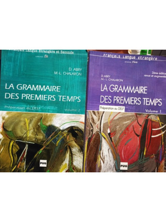 La grammaire des premiers temps, 2 vol.