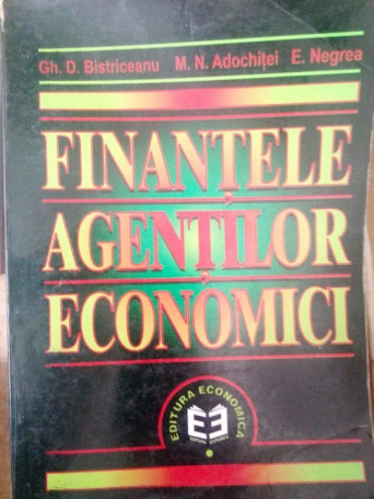 Finantele agentilor economici