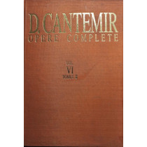 Opere complete, vol. VI, tomul II