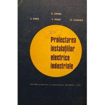 Proiectarea instalatiilor electrice industriale