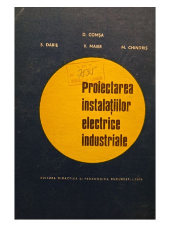 Proiectarea instalatiilor electrice industriale