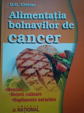 Alimentatia bolnavilor de cancer