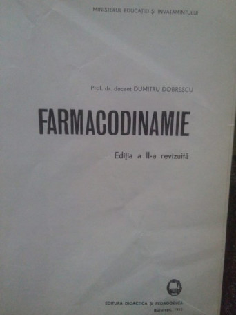 Farmacodinamie