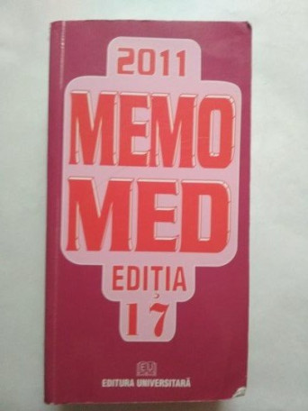 Memomed 2011, volumul 1