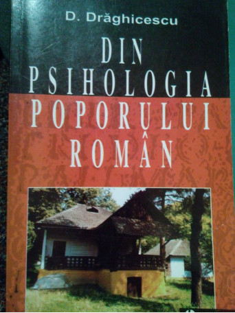 Din psihologia poporului roman