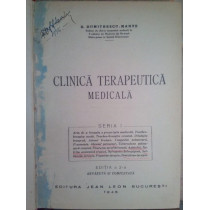 Mante - Clinica terapeutica medicala