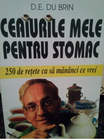 Ceaiurile mele pentru stomac