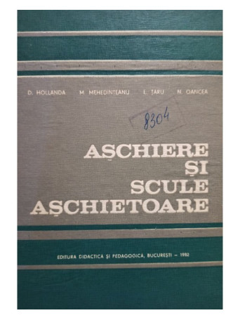 Aschiere si scule aschietoare